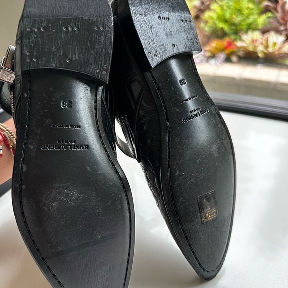 New black 36 YSL women’s booty - Picture 10 of 12